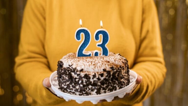 200 23rd birthday instagram captions to celebrate your fabulous year ahead