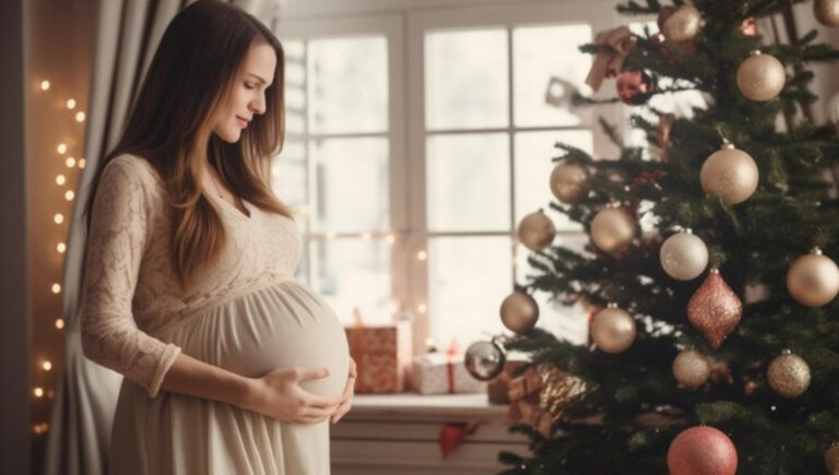 200 Christmas Pregnancy Announcement Captions for Instagram to Spread Holiday Joy