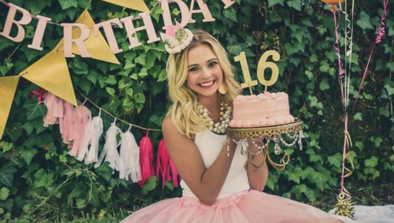 200 Creative 16th Birthday Sweet 16 Instagram Captions for Your Special Day