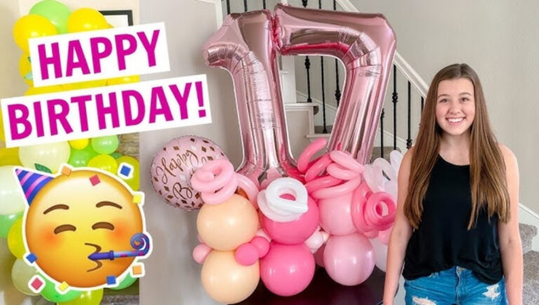 200 Fun and Creative 17th Birthday Instagram Captions to Celebrate Your Big Day