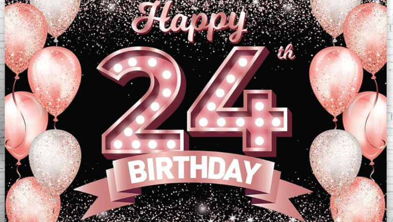 200 Fun and Creative 24th Birthday Captions for Instagram to Celebrate You