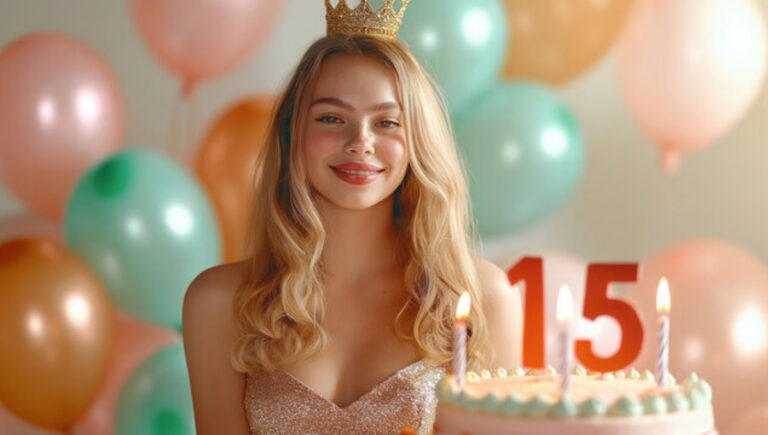 200 Fun and Fabulous 15th Birthday Captions for Instagram to Celebrate You