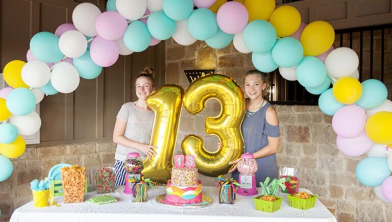 200 Fun and Unique 13th Birthday Captions for Instagram to Celebrate in Style