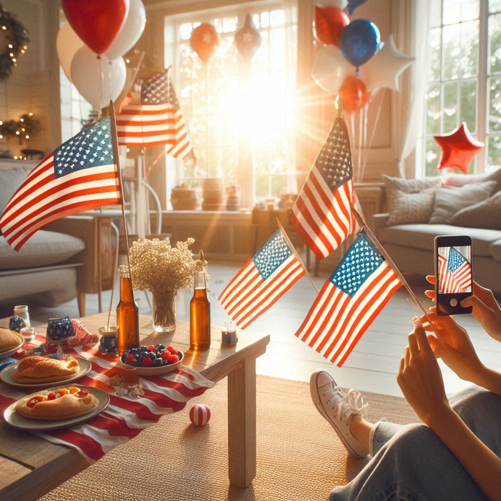 200+ Cute 4th of July Instagram Captions to Spark Your Independence Day Spirit 4 Creative Captions to Showcase Your Red White and Blue Outfits