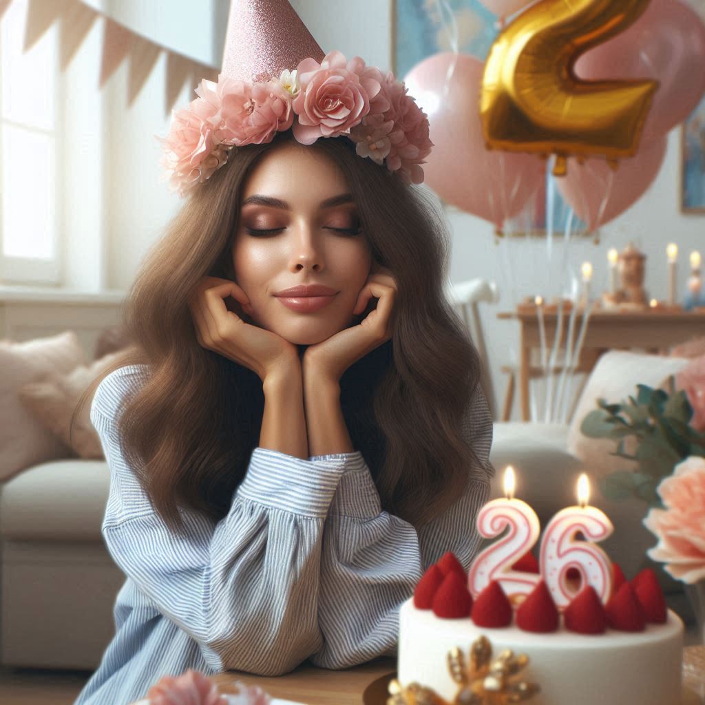 200+ 26th Birthday Captions for Instagram to Celebrate You 3 Short and Sweet Captions for Your Special Day