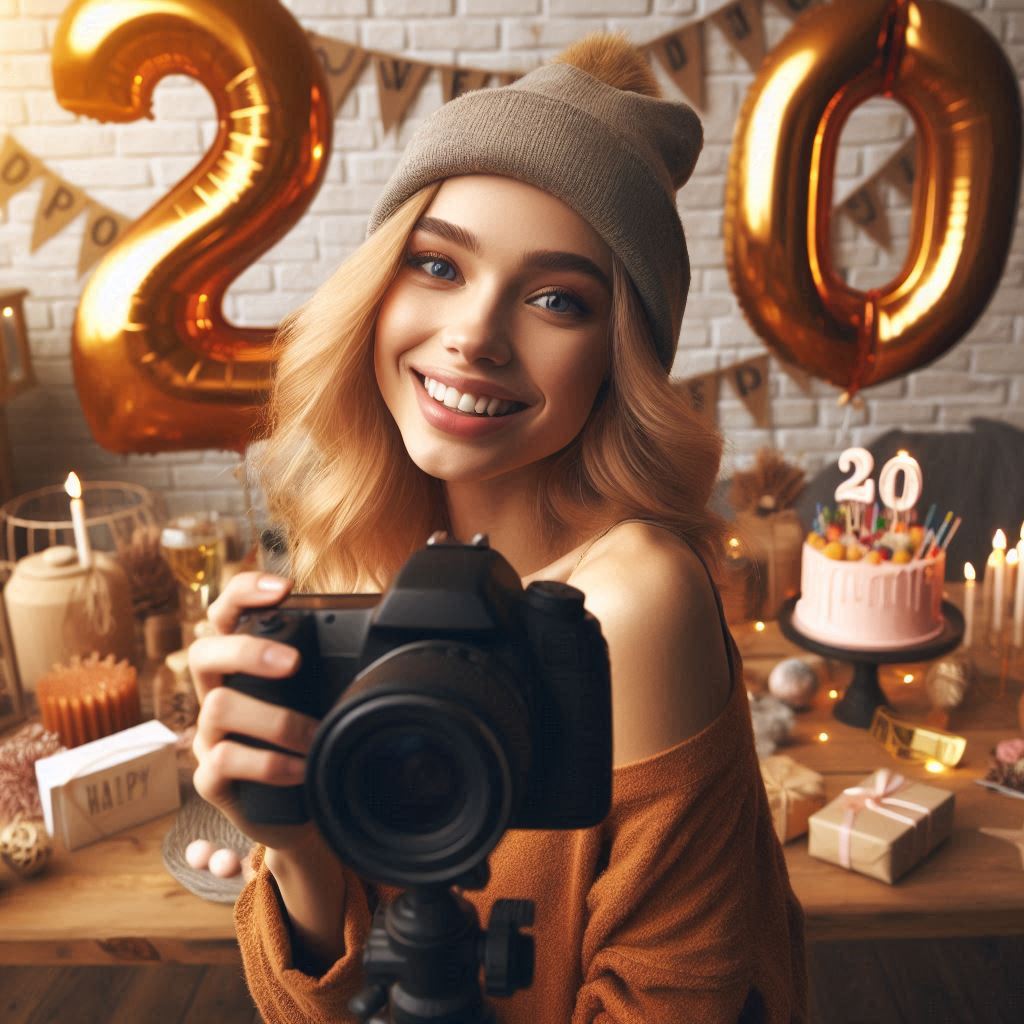 200+ 20th Birthday Instagram Captions to Celebrate You 4 Creative 20th Birthday Captions for Your Instagram Post
