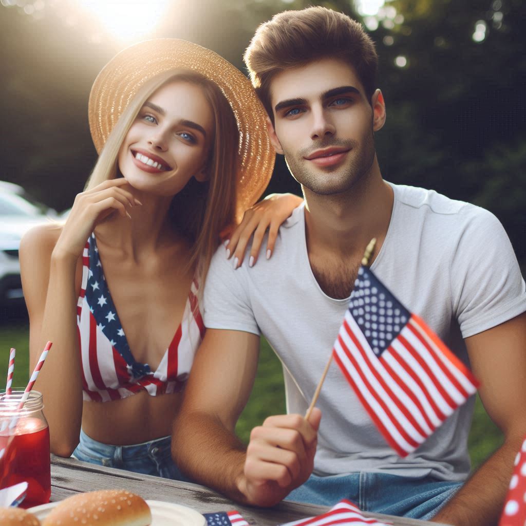 200+ 4th of July Instagram Captions for Couples to Ignite Your Love Sparks 2 Cute and Fun Captions to Celebrate Independence Day
