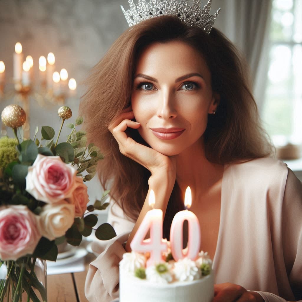 200+ 40th Birthday Captions For Women Funny That Will Make You LOL 2 Funny Captions to Celebrate Turning 40