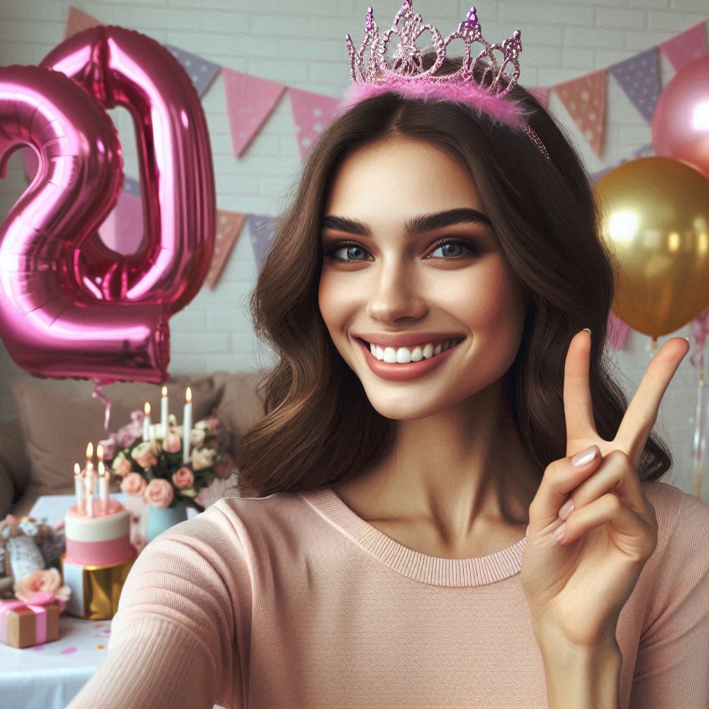 200+ 20th Birthday Instagram Captions to Celebrate You 2 Inspirational 20th Birthday Captions for Women