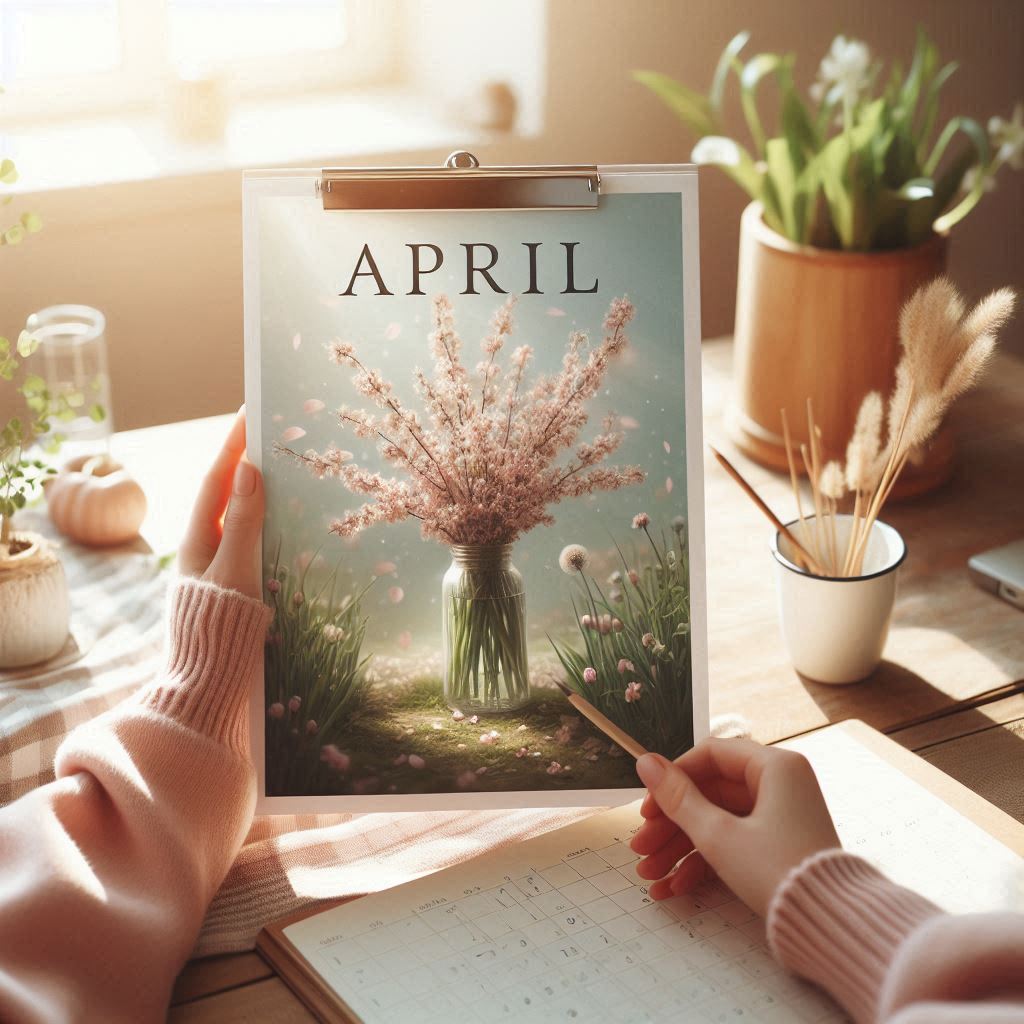 200+ April Captions for Instagram to Brighten Your Spring Vibes and Boost Engagement 2 Nature Inspired Captions to Welcome April