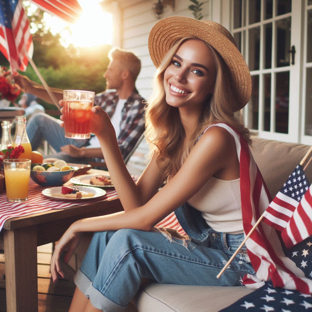 200+ 4th of July Instagram Captions for Couples to Ignite Your Love Sparks 3 Patriotic Couple Captions for Instagram