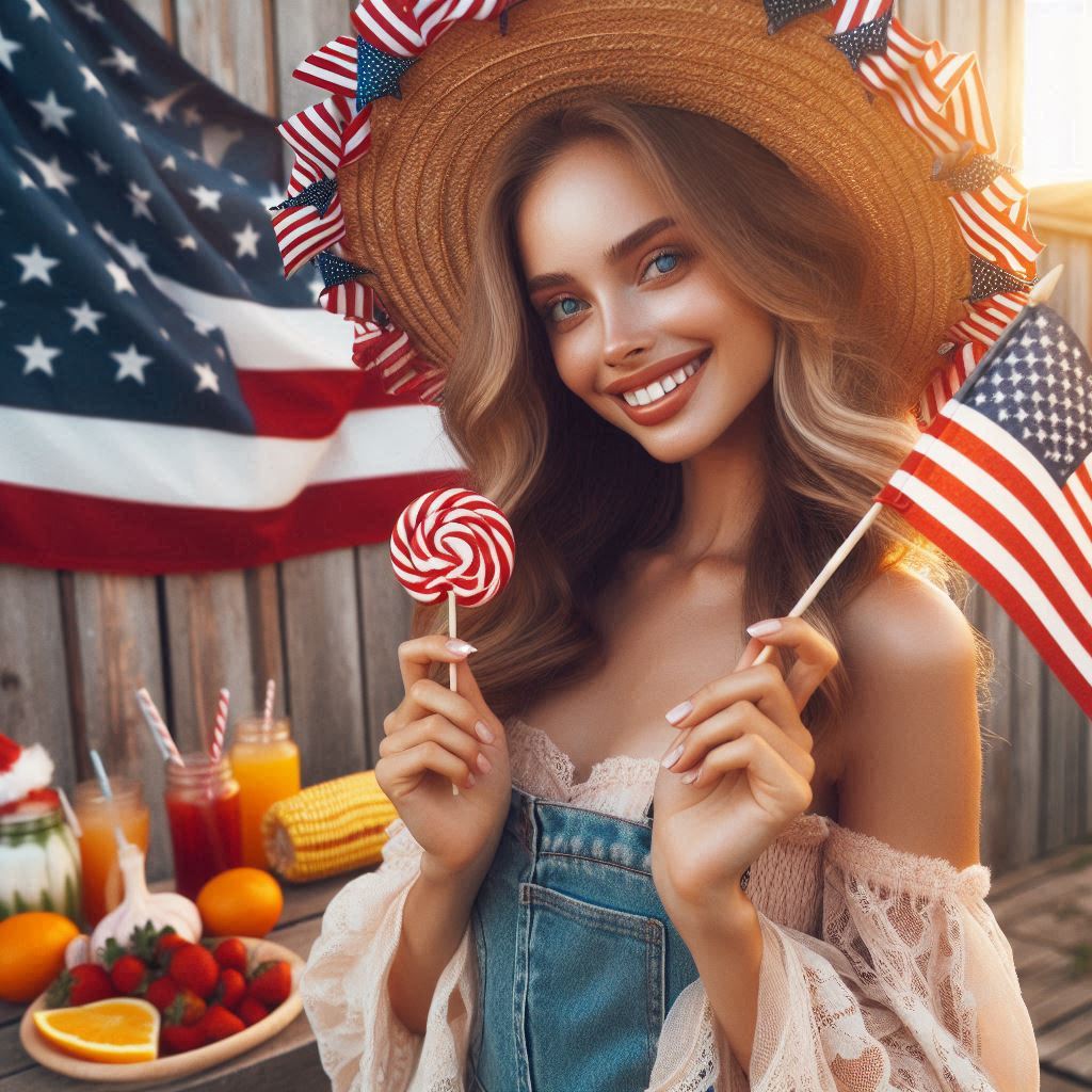 200+ 4th of July Instagram Captions for Couples to Ignite Your Love Sparks 4 Witty and Funny Captions for a Joyful Celebration