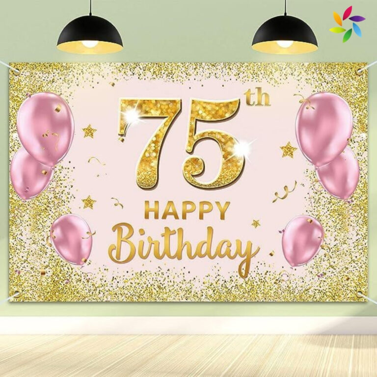 75th Birthday Captions