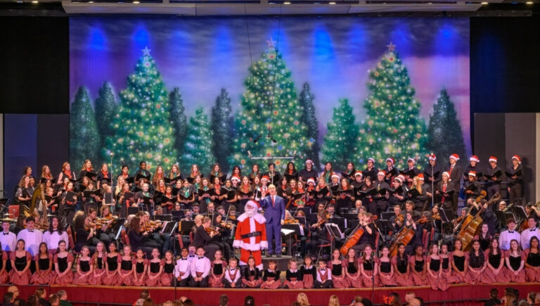 Christmas Concert Instagram Captions