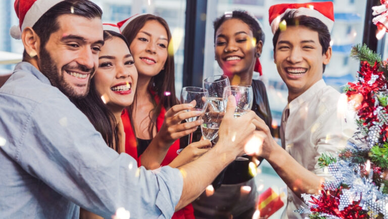 Christmas Party Captions For Instagram