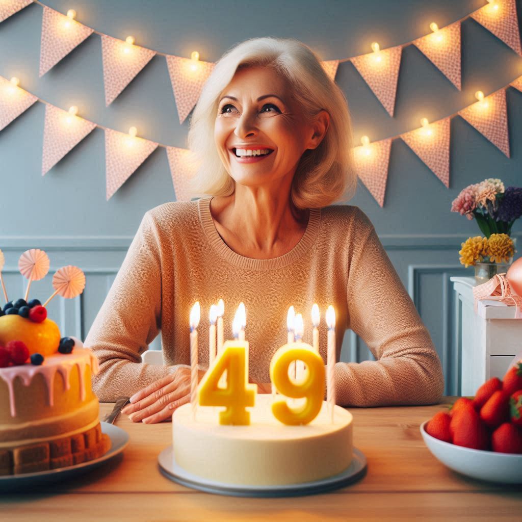 200+ 49th Birthday Instagram Captions To Celebrate Another Year 5 Motivational 49th Birthday Captions for New Beginnings