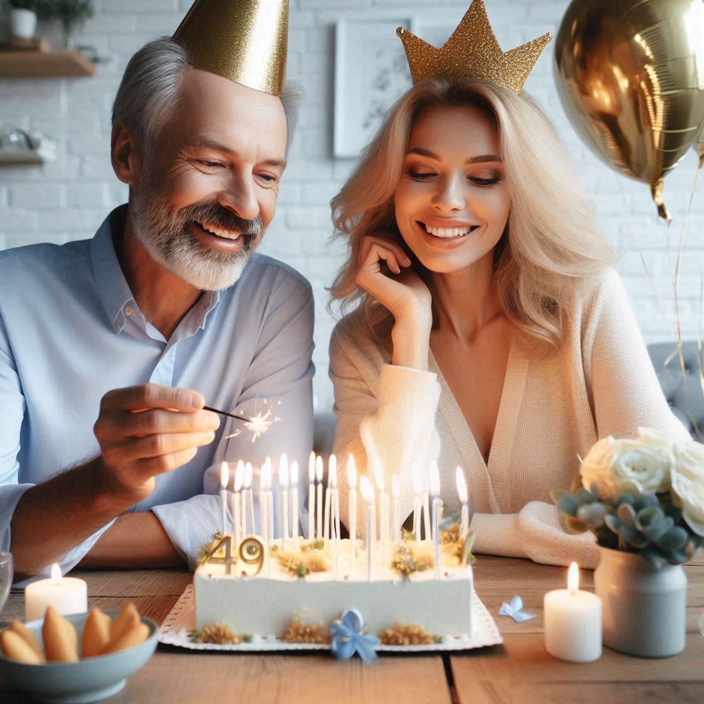 200+ 49th Birthday Instagram Captions To Celebrate Another Year 3 Reflective 49th Birthday Captions for Personal Growth