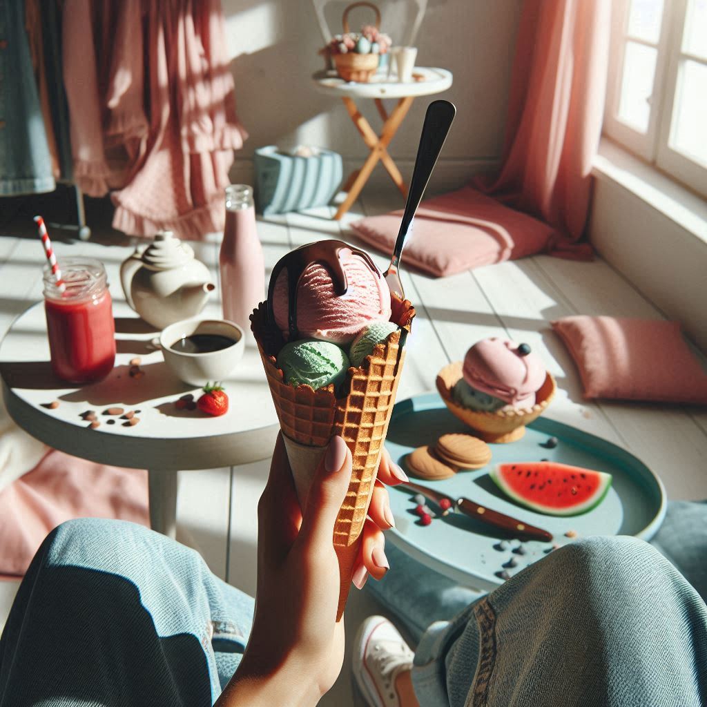 200+ Ice Cream Day Captions to Sweeten Your Summer Celebrations 1 Fun and Creative Captions for Ice Cream Lovers