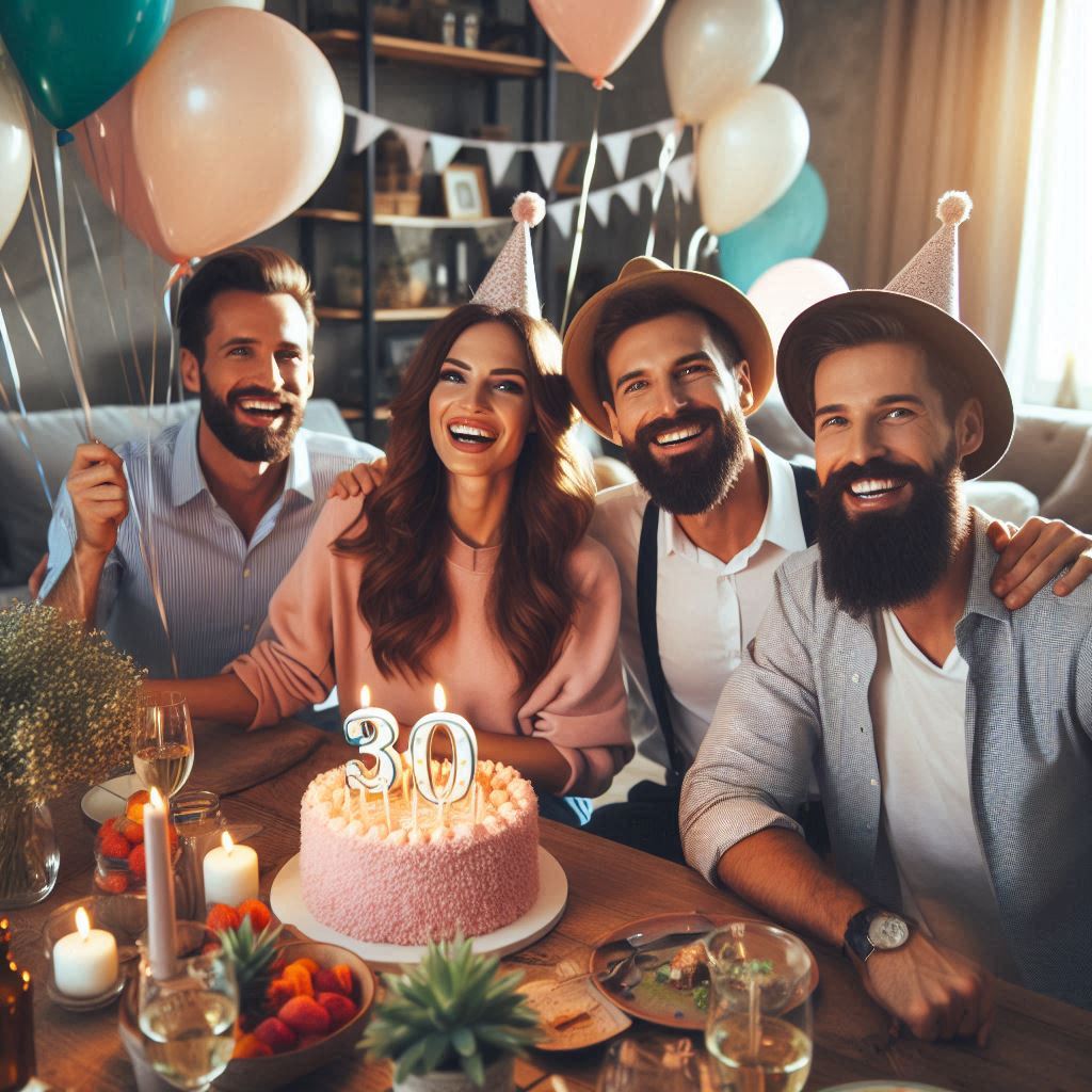 200+ 30th Birthday Instagram Captions For Friend to Celebrate Their Day 2 Heartfelt Birthday Captions to Celebrate Turning 30