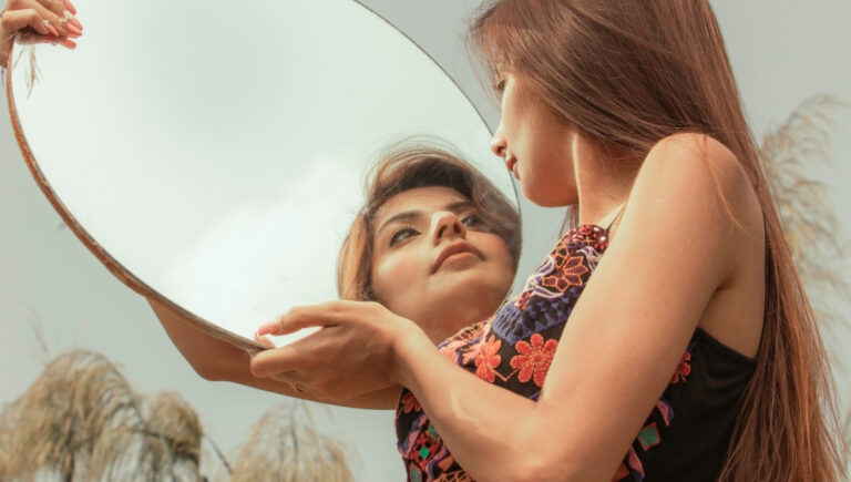 Mirror Instagram Captions