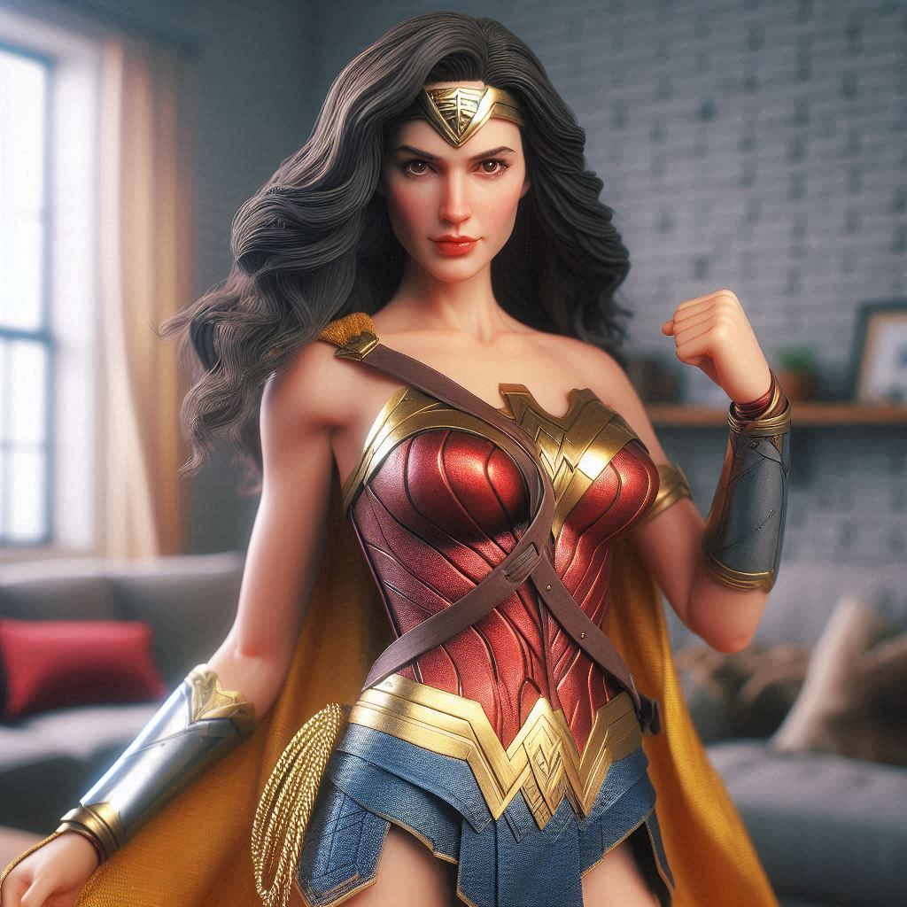200+ Wonder Woman Captions For Instagram to Empower Your Posts 4 Short and Sweet Wonder Woman Captions for Impact