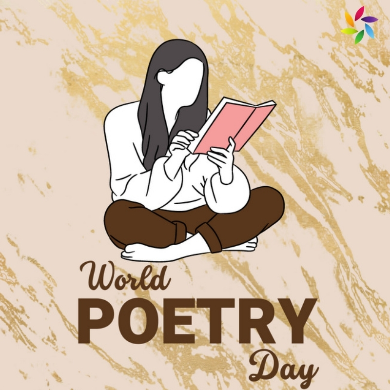 200+ World Poetry Day Captions to Ignite Your Creativity and Celebrate Verses 3 World Poetry Day Captions