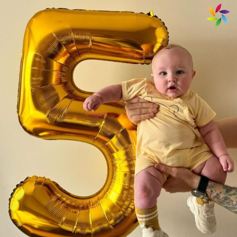 5 Month Birthday Captions