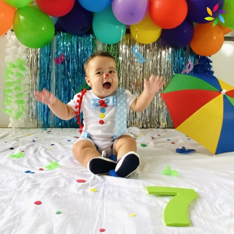 7 Month Birthday Captions