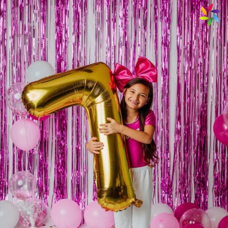 7th Birthday Caption For Daughter