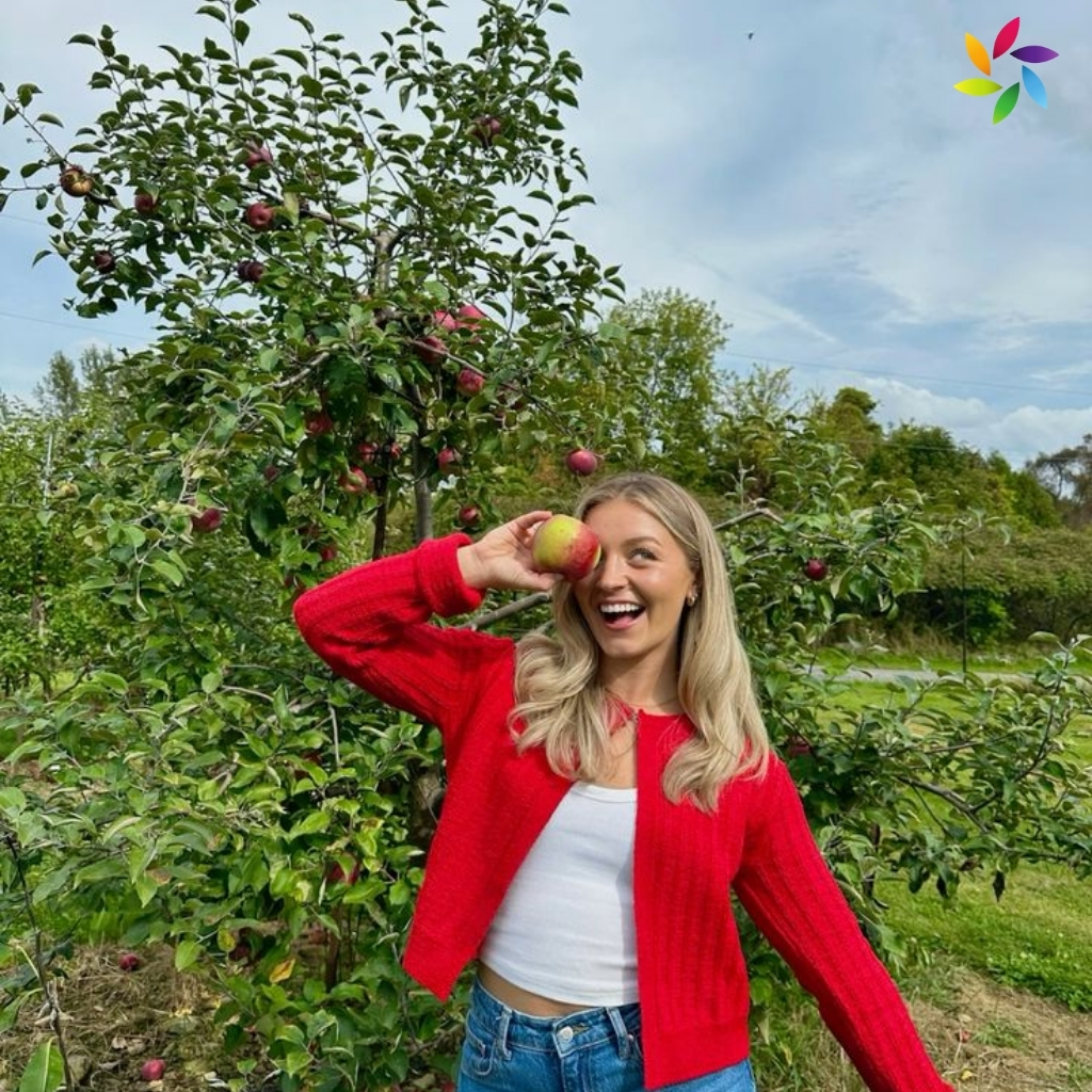 Apple Picking Captions For Instagram