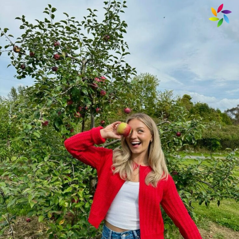 Apple Picking Instagram Captions