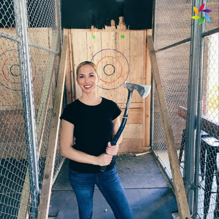 Axe Throwing Instagram Captions