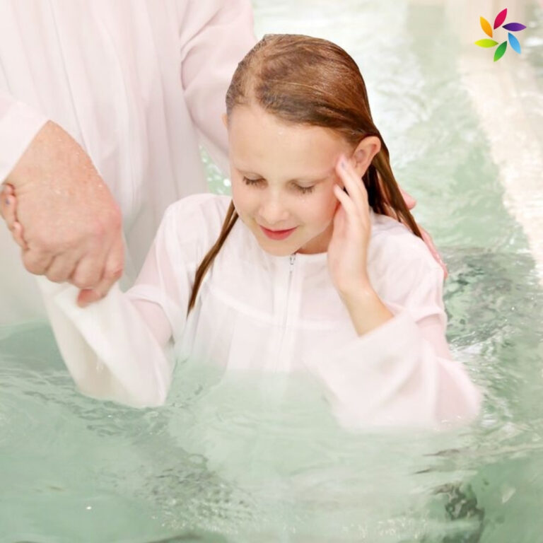 Baptized Caption For Instagram