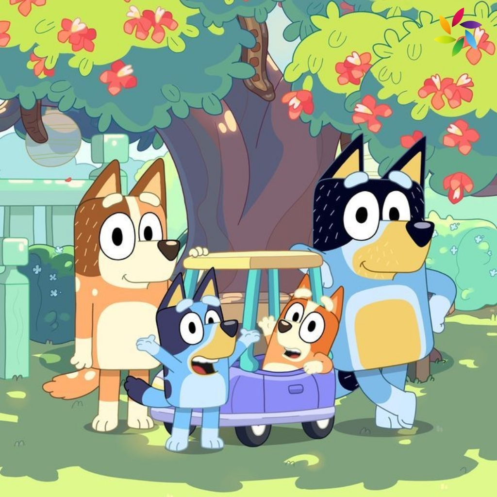 Bluey Instagram Captions