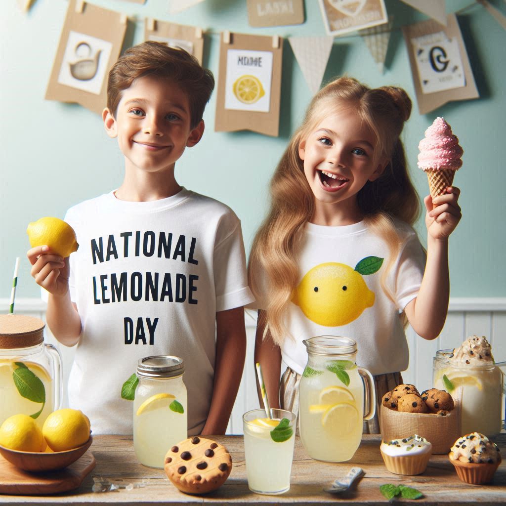 200+ National Lemonade Day Captions for Refreshing Posts 5 Bright and Zesty Captions for Your Lemonade Creations