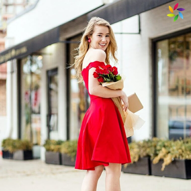 Caption For Red Dress Instagram