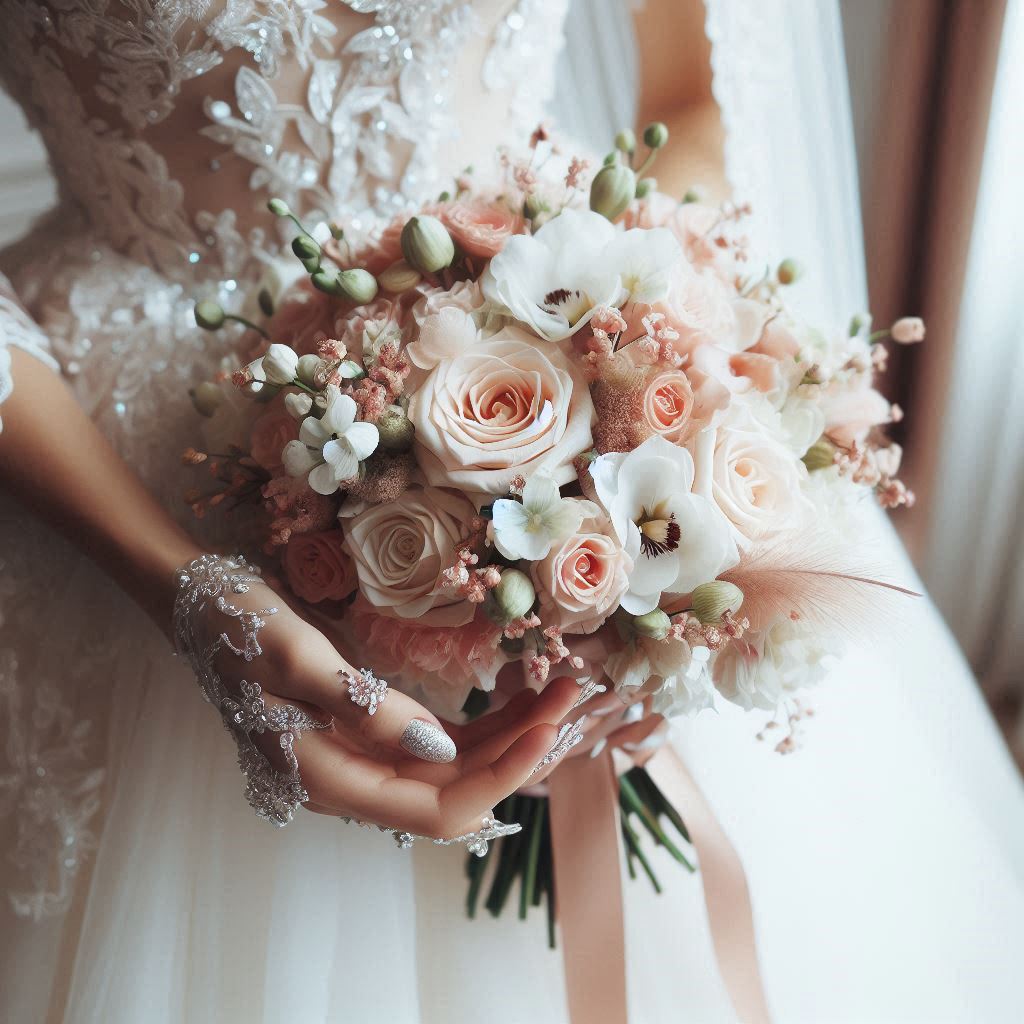 200+ Wedding Photo Captions For Instagram to Capture Love Moments 4 Captions for Bridal Party Photos that Shine
