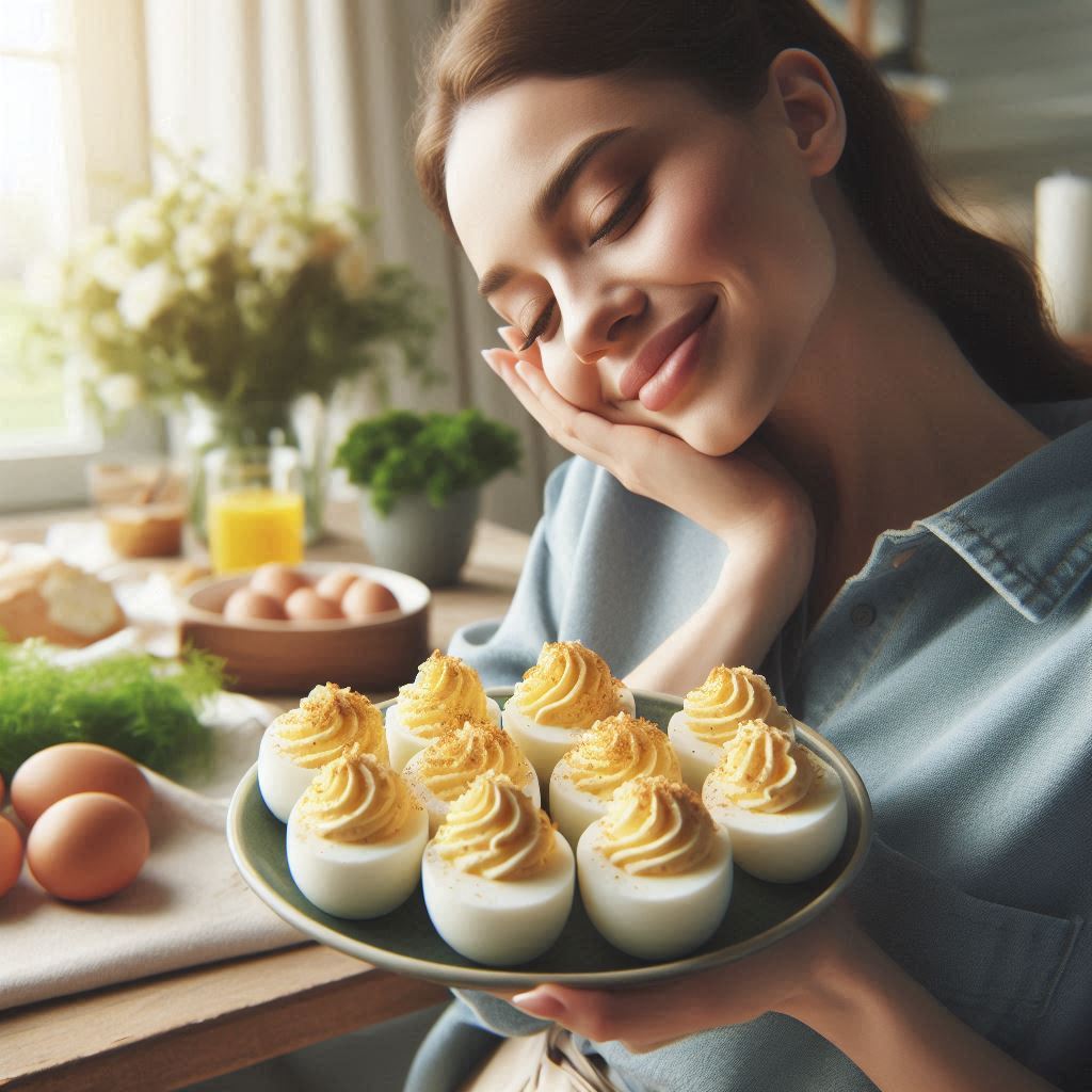 200+ National Deviled Egg Day Captions for Your Celebration 3 Captions to Celebrate Deviled Eggs with Friends