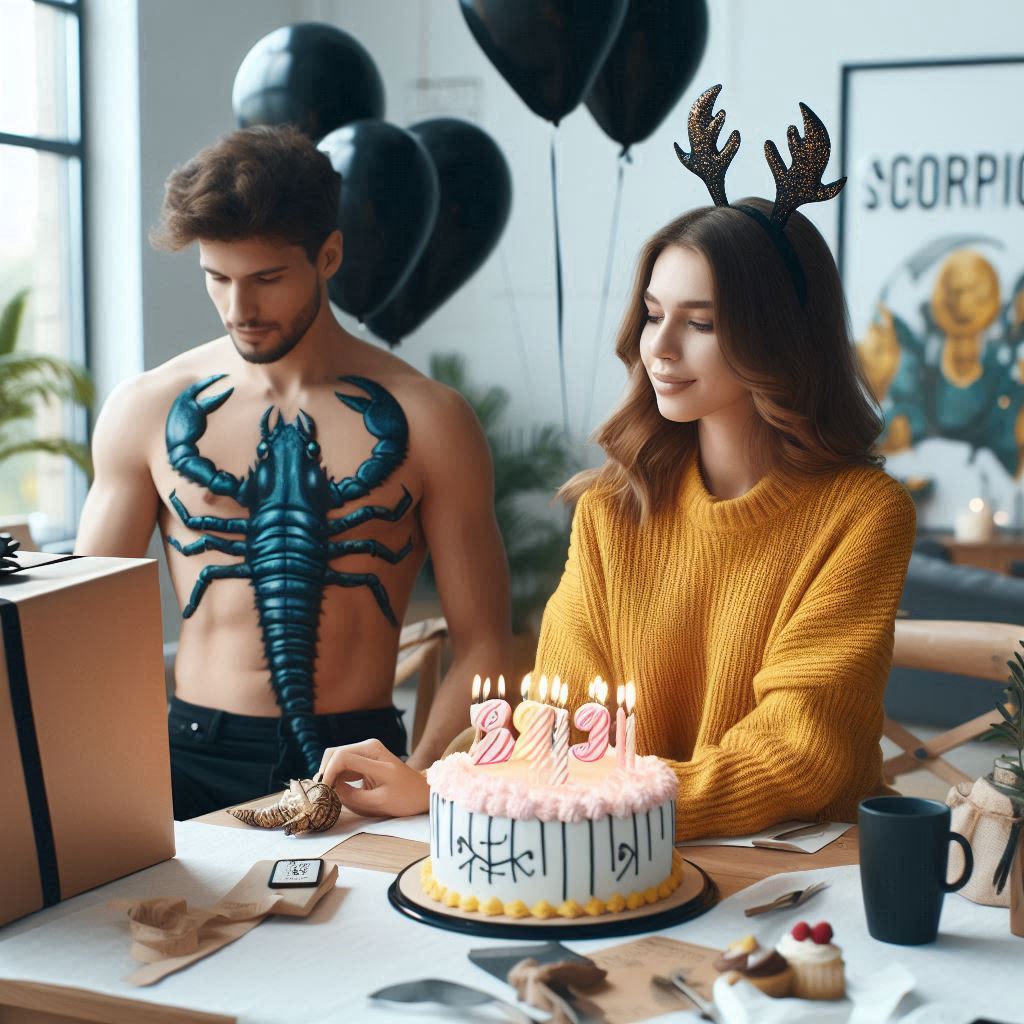 200+ Scorpio Birthday Captions For Instagram That Shine Like Your Zodiac Sign 5 Captivating Scorpio Birthday Captions for Every Mood