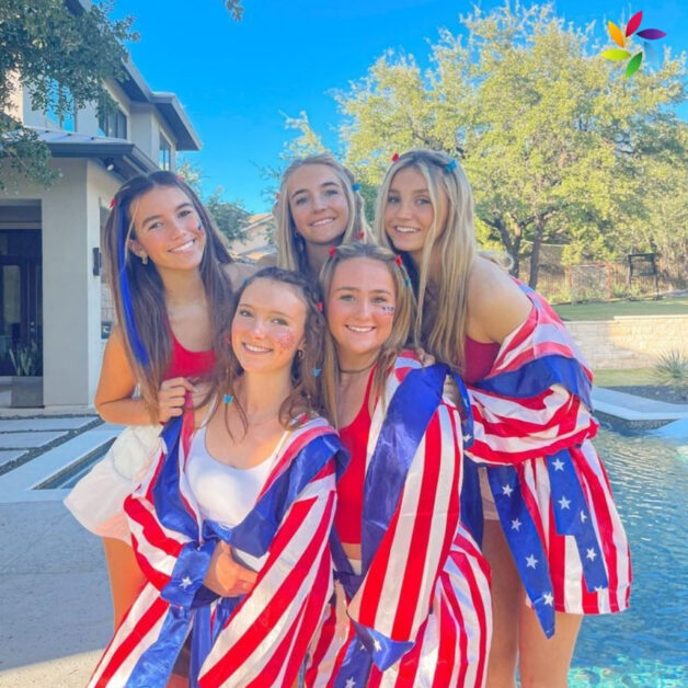 Cute 4th of July Instagram Captions