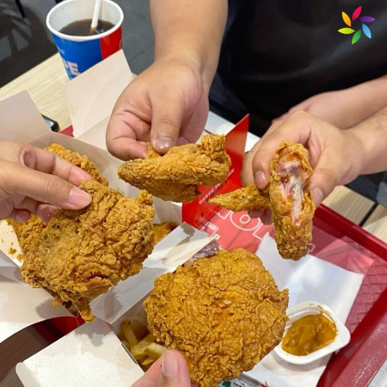 Fried Chicken Day Captions