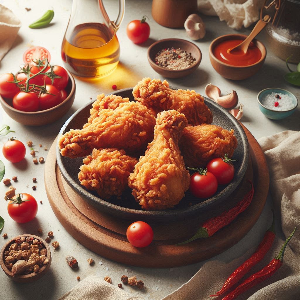 200+ Fried Chicken Day Captions for Delicious Celebrations 4 Fried Chicken Day Captions to Share with Friends