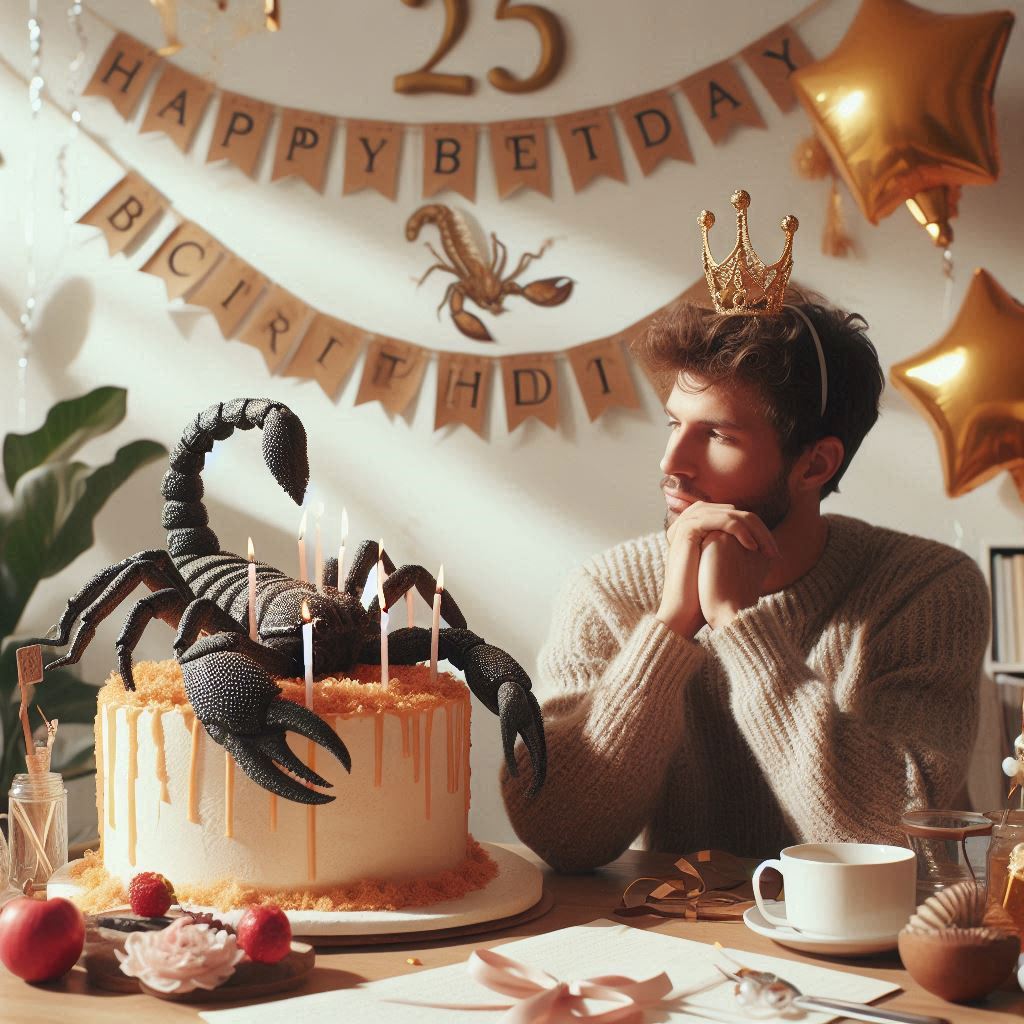 200+ Scorpio Birthday Captions For Instagram That Shine Like Your Zodiac Sign 2 Fun and Playful Scorpio Birthday Captions