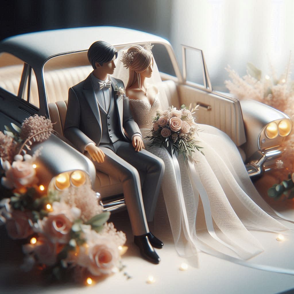200+ Wedding Car Captions For Instagram to Make Memories Shine 3 Fun and Playful Wedding Car Captions for Newlyweds