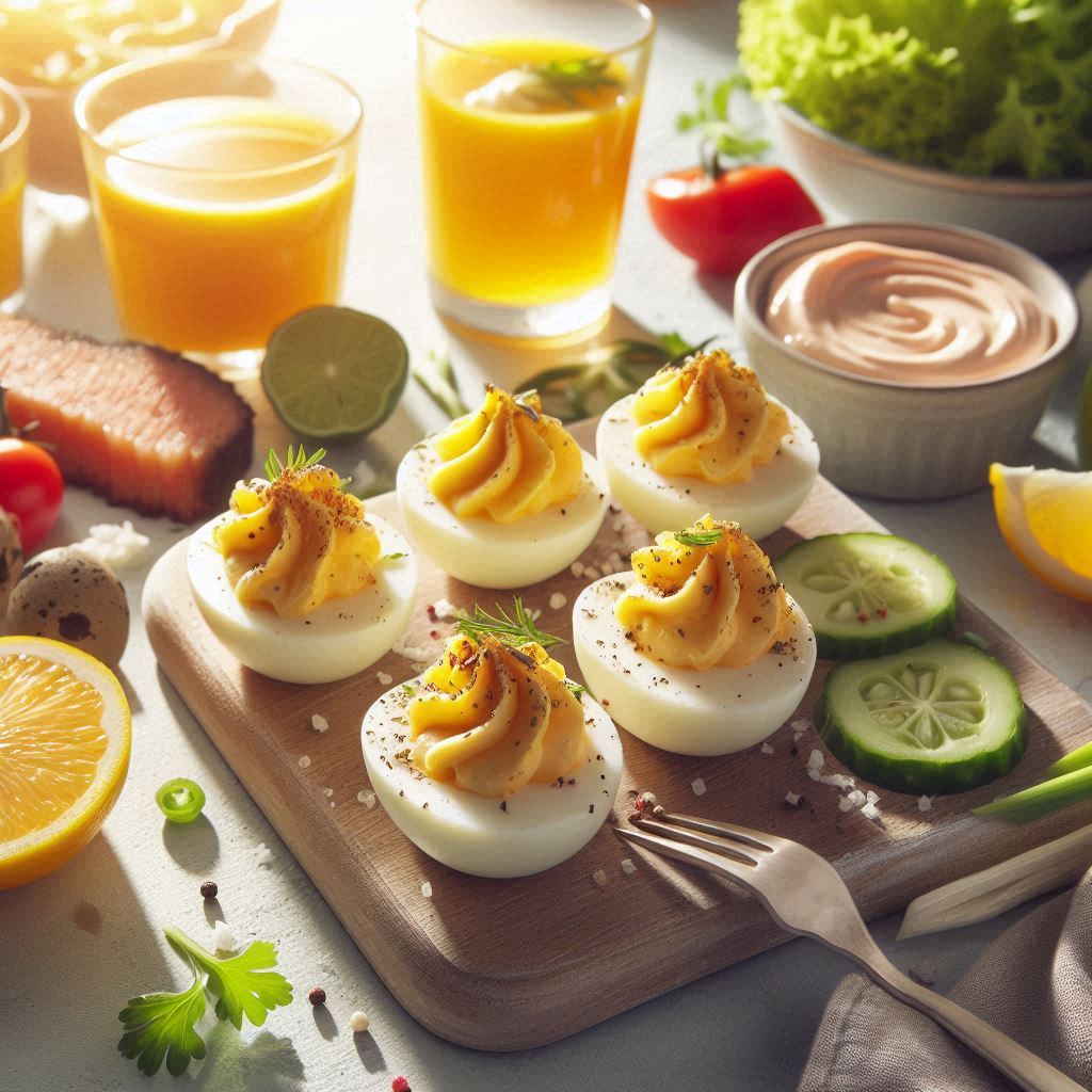 200+ National Deviled Egg Day Captions for Your Celebration 2 Fun and Quirky Deviled Egg Day Captions