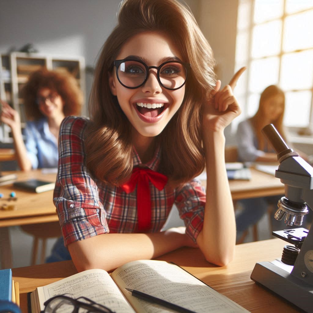 Geeky Captions for Your Love of Science