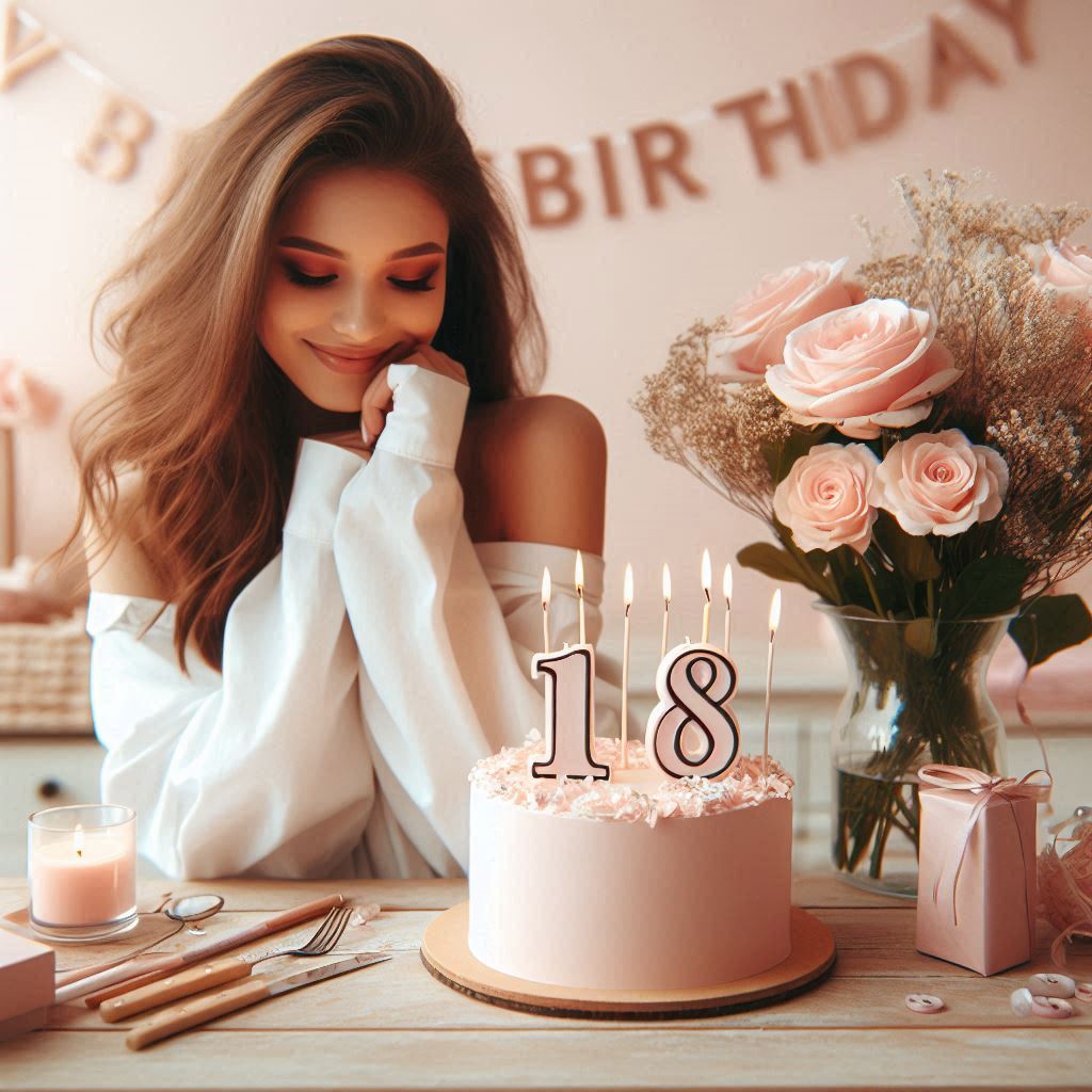 200+ 18th Birthday Instagram Captions to Celebrate Your Milestone Year in Style 2 Inspirational 18th Birthday Captions