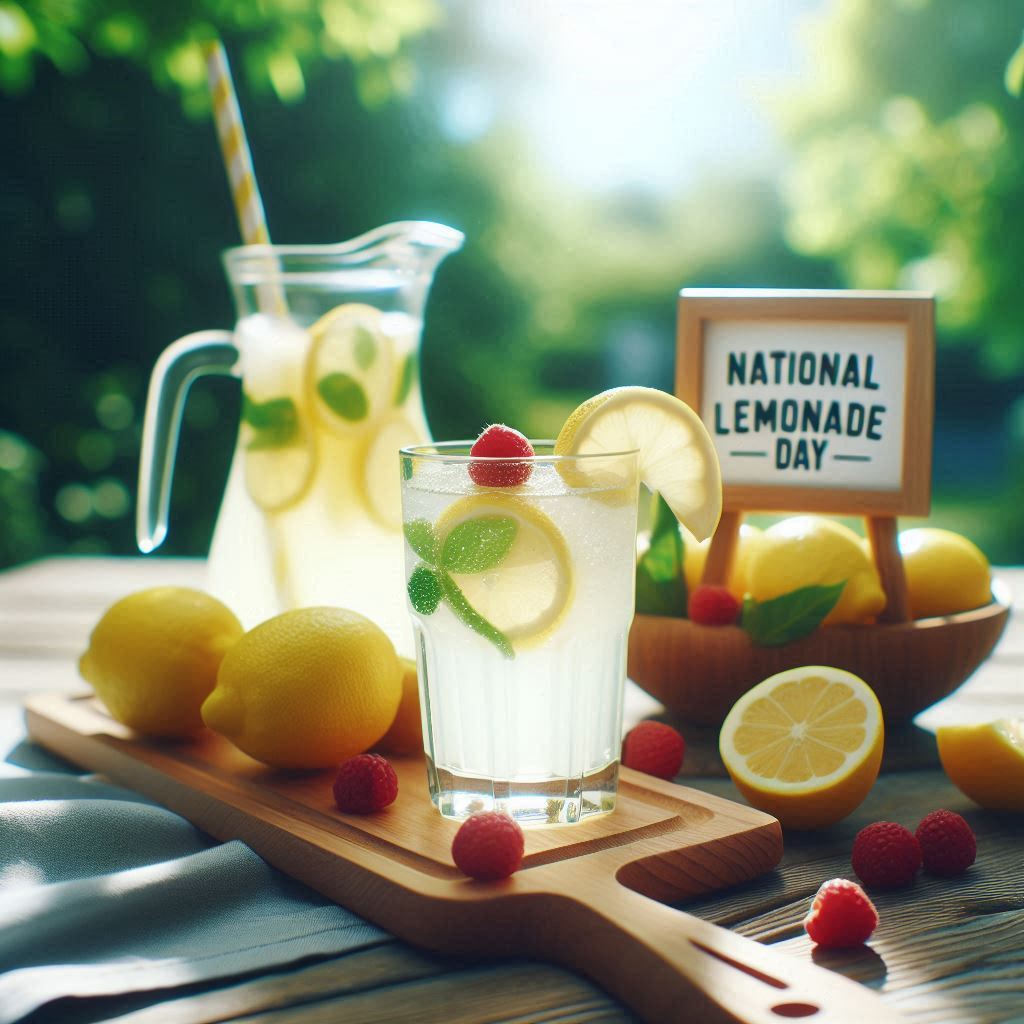 200+ National Lemonade Day Captions for Refreshing Posts 3 Lemonade Love Captions to Share with Friends
