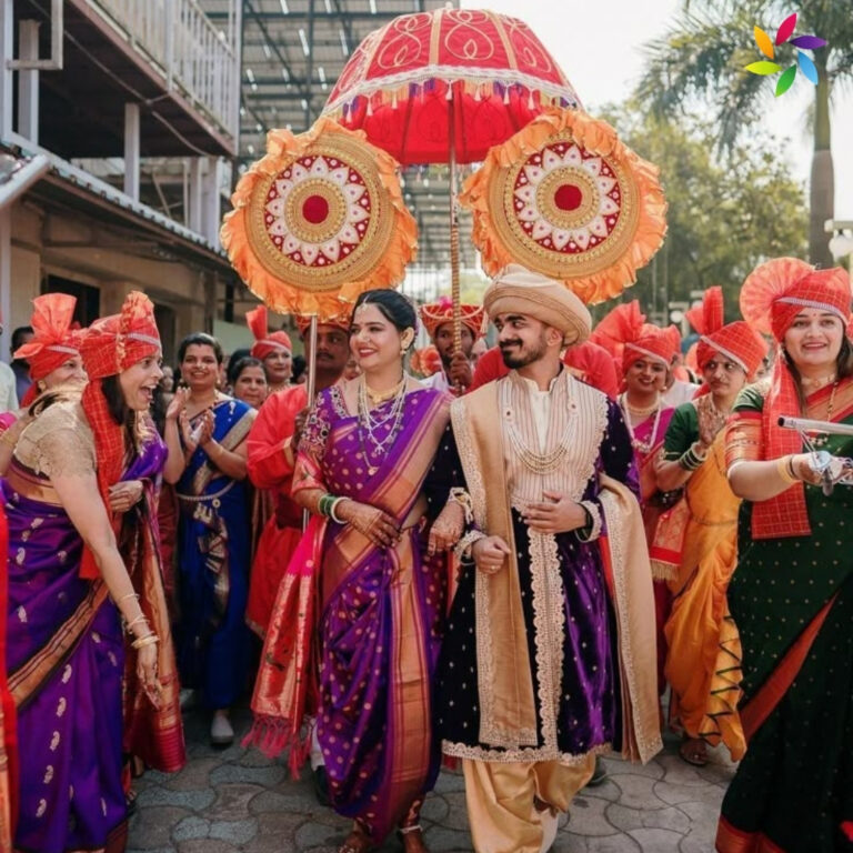 Marathi Mulgi Caption For Instagram