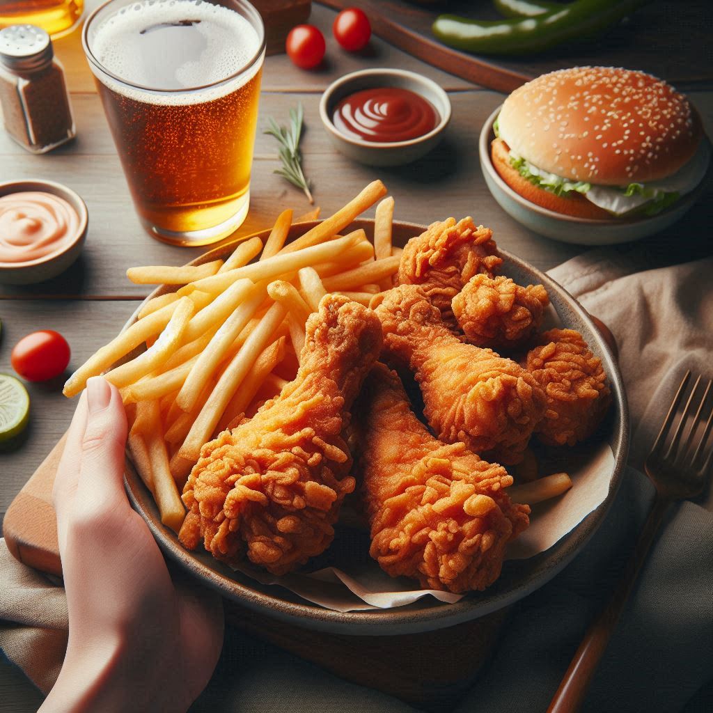 200+ Fried Chicken Day Captions for Delicious Celebrations 3 Mouthwatering Captions for Your Fried Chicken Photos
